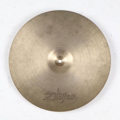 【中古】 クラッシュシンバル ジルジャン ZILDJIAN A Zildjian MEDIUM THIN CRASH 16インチ 70s〜80s クラッシュシンバル 裏面