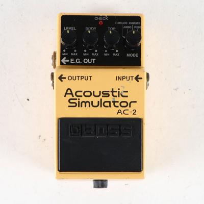 【中古】 アコースティックシミュレーター エフェクター BOSS AC-2 Acoustic Simulator ギターエフェクター