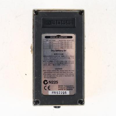 【中古】 アコースティックシミュレーター エフェクター BOSS AC-2 Acoustic Simulator ギターエフェクター 裏面