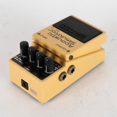 【中古】 アコースティックシミュレーター エフェクター BOSS AC-2 Acoustic Simulator ギターエフェクター 全体