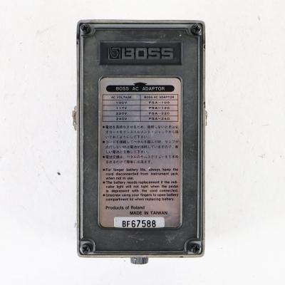 【中古】 ハイパーメタル BOSS HM-3 HYPER Metal ギターエフェクター ディストーション 裏面