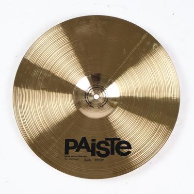 【中古】 クラッシュシンバル パイステ PAISTE Signature Full Crash 16インチ 裏面