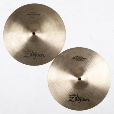 【中古】 ハイハットシンバル ペア ジルジャン ZILDJIAN A Zildjian SPECIAL RECORDING HIHAT 12インチ ペア