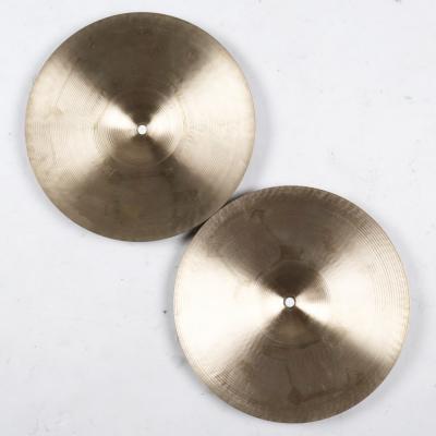 【中古】 ハイハットシンバル ペア ジルジャン ZILDJIAN A Zildjian SPECIAL RECORDING HIHAT 12インチ ペア 本体画像 裏