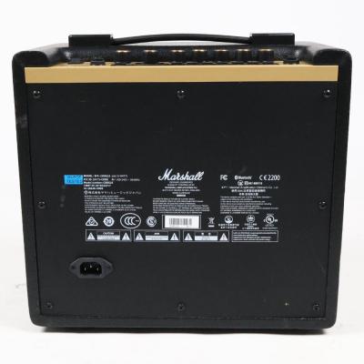 【中古】 マーシャル MARSHALL CODE25 フルモデリング 小型ギターアンプ コンボ 本体画像 裏