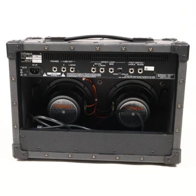【中古】 ROLAND JC-22 Jazz Chorus Guitar Amplifier ジャズコーラス ギターアンプ 本体画像 裏