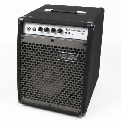 【中古】 ベースアンプ ワーウィック WARWICK BC20 小型ベースアンプ コンボ 本体画像 斜め