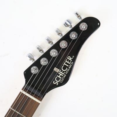 【中古】 エレキギター SCHECTER AR-06 Black Rosewood FingerBoard 2022年製 シェクター MADE IN JAPAN 日本製 詳細画像