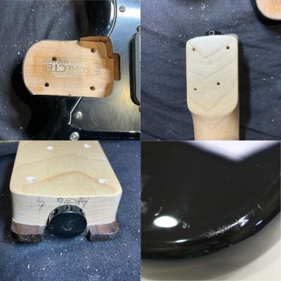 【中古】 エレキギター SCHECTER AR-06 Black Rosewood FingerBoard 2022年製 シェクター MADE IN JAPAN 日本製 詳細画像
