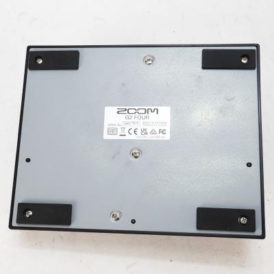 【中古】 ZOOM G2 FOUR ギターマルチエフェクター アンプエミュレーター 本体画像 裏