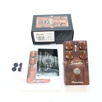 【中古】Simble Pedal オーバードライブ エフェクター Simble Overdrive ギターエフェクター
