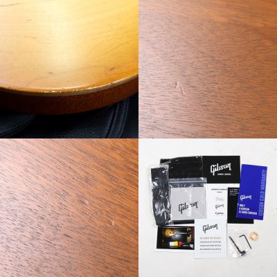 【中古】 エレキギター Gibson Les Paul Tribute Satin Honeyburst 2021年製 ギブソン レスポールトリビュート 傷、付属品