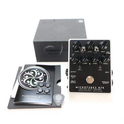 【中古】 Darkglass Electronics Microtubes b7k V2 OverDrive Preamp ベース用 アナログプリアンプ