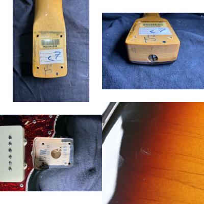 【中古】 エレキギター Fender Mexico Classic Player JazzMaster Special 3Color-Sunburst 2009年製 アジャスタブルブリッジ仕様 フェンダー ジャズマスター ネック、ピックアップ、傷