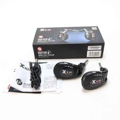 【中古】 ギターワイヤレス Xvive XV-U2/BK U2 デジタルワイヤレスシステム ブラック