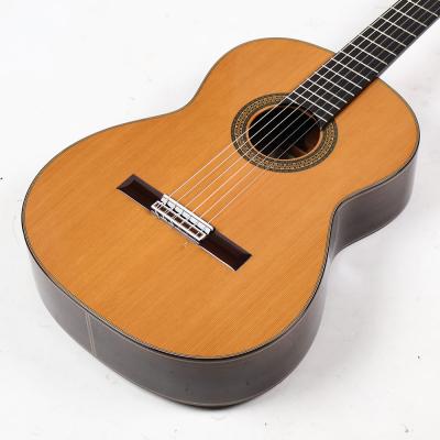 【中古】 クラシックギター Asturias PRELUDE C 640mm 2014年製 アストリアス プレリュードC 杉単板トップ 弦長640mm設計 日本製 MADE IN JAPAN ボディ