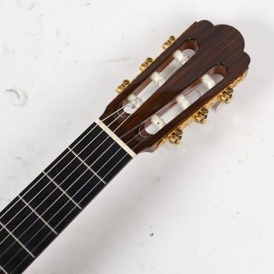 【中古】 クラシックギター Asturias PRELUDE C 640mm 2014年製 アストリアス プレリュードC 杉単板トップ 弦長640mm設計 日本製 MADE IN JAPAN ヘッド