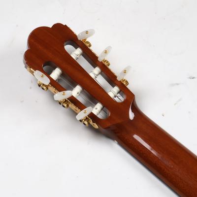 【中古】 クラシックギター Asturias PRELUDE C 640mm 2014年製 アストリアス プレリュードC 杉単板トップ 弦長640mm設計 日本製 MADE IN JAPAN ヘッド