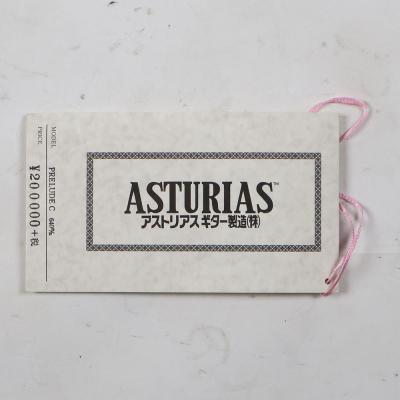 【中古】 クラシックギター Asturias PRELUDE C 640mm 2014年製 アストリアス プレリュードC 杉単板トップ 弦長640mm設計 日本製 MADE IN JAPAN 付属品