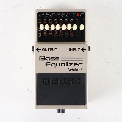 【中古】イコライザー エフェクター BOSS GEB-7 Bass Equalizer ベースエフェクター