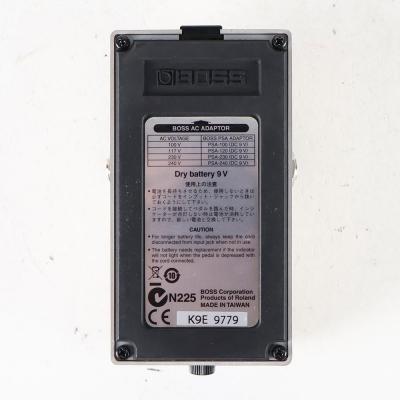 【中古】イコライザー エフェクター BOSS GEB-7 Bass Equalizer ベースエフェクター 裏面