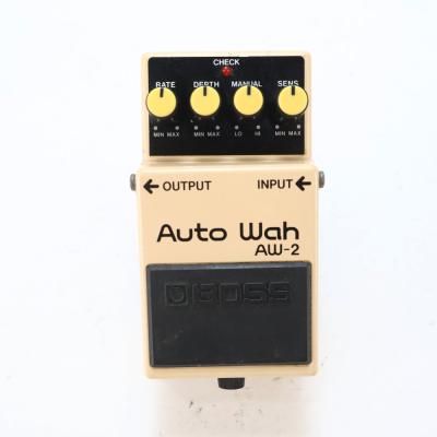 【中古】 オートワウ エフェクター BOSS AW-2 Auto Wah ギターエフェクター