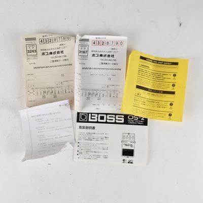 【中古】オーバードライブ ディストーション エフェクター BOSS OS-2 OverDrive Distortion ギターエフェクター 付属品