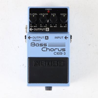 【中古】 ベースコーラス エフェクター BOSS CEB-3 Bass Chorus ベースエフェクター