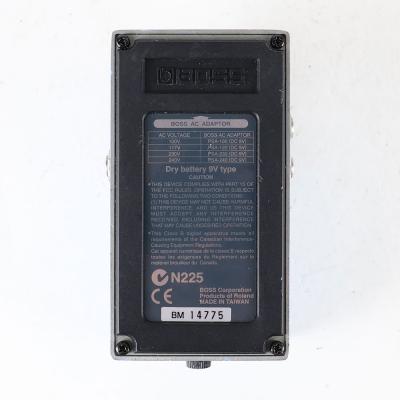 【中古】 ベースコーラス エフェクター BOSS CEB-3 Bass Chorus ベースエフェクター 裏面