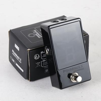 【中古】 KORG PITCHBLACK X PB-X ピッチブラック ペダルチューナー