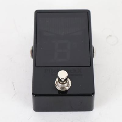 【中古】 KORG PITCHBLACK X PB-X ピッチブラック ペダルチューナー 正面