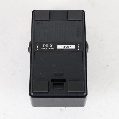 【中古】 KORG PITCHBLACK X PB-X ピッチブラック ペダルチューナー 裏面