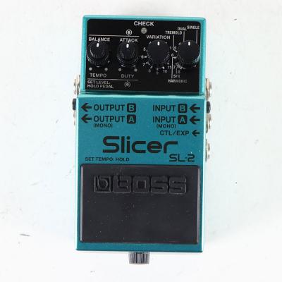 【中古】 BOSS SL-2 Slicer スライサーエフェクター ギターエフェクター 正面