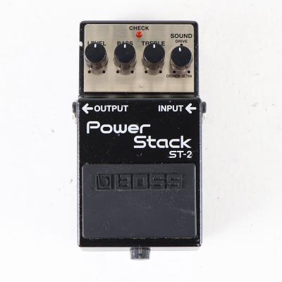 【中古】 ディストーション エフェクター BOSS ST-2 Power Stack ギターエフェクター