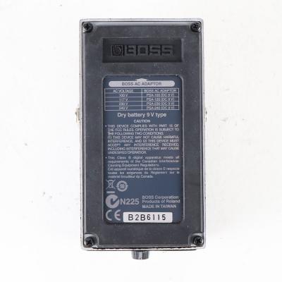 【中古】 ディストーション エフェクター BOSS ST-2 Power Stack ギターエフェクター 裏面