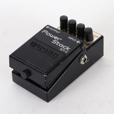 【中古】 ディストーション エフェクター BOSS ST-2 Power Stack ギターエフェクター 全体