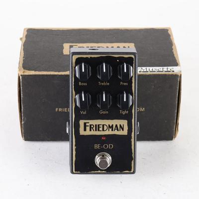 【中古】 オーバードライブ エフェクター Friedman BE-OD ギターエフェクター
