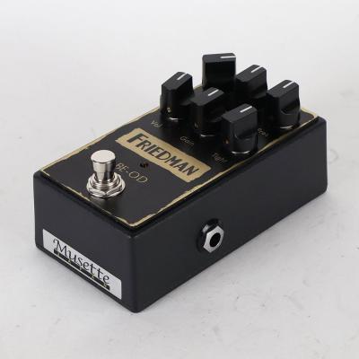 【中古】 オーバードライブ エフェクター Friedman BE-OD ギターエフェクター 全体