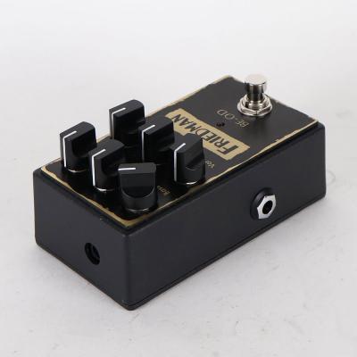 【中古】 オーバードライブ エフェクター Friedman BE-OD ギターエフェクター 全体