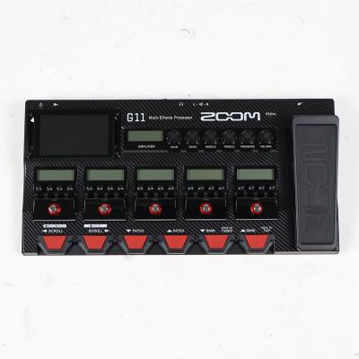 【中古】 マルチエフェクター ZOOM G11 ギターマルチエフェクター ズーム 正面