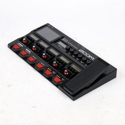 【中古】 マルチエフェクター ZOOM G11 ギターマルチエフェクター ズーム 全体
