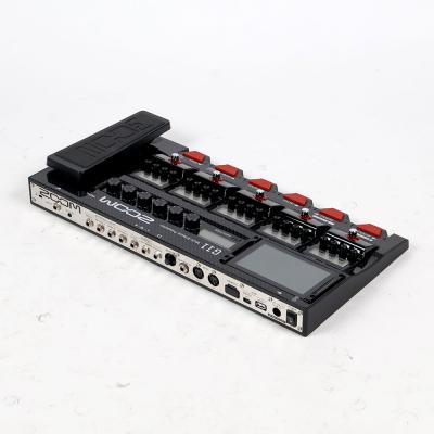 【中古】 マルチエフェクター ZOOM G11 ギターマルチエフェクター ズーム 全体