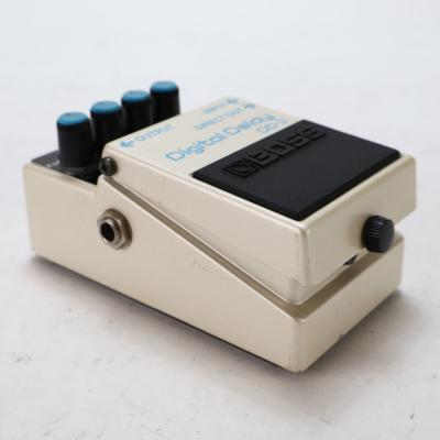 【中古】 デジタルディレイ エフェクター BOSS DD-3 Digtal Delay MADE IN JAPAN ギターエフェクター ディレイ 側面
