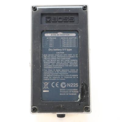 【中古】 デジタルディレイ エフェクター BOSS DD-3 Digtal Delay ギターエフェクター ディレイ 底面