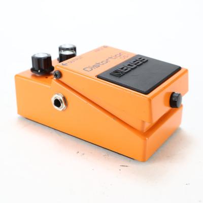 【中古】ディストーション エフェクター BOSS DS-1 Distortion ギターエフェクター 斜めアングル画像