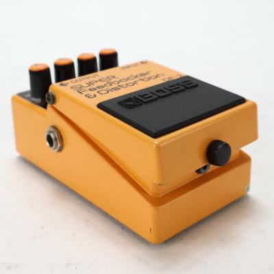 【中古】スーパーフィードバッカー ディストーション エフェクター BOSS DF-2 Made in Japan SUPER Feedbacker&Distortion 側面
