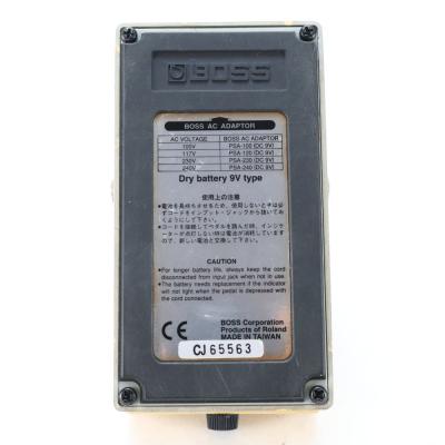 【中古】 オートワウ エフェクター BOSS AW-2 Auto Wah ギターエフェクター 底面