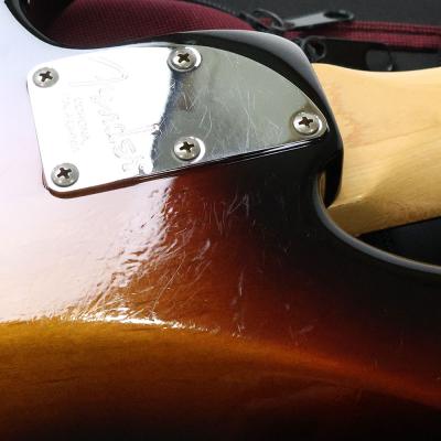 【中古】FENDER フェンダー USA AMERICAN DELUXE JAZZ BASS 3CS MOD. 2007年製 アメリカン デラックス ジャズベース エレキベース 改造あり 傷