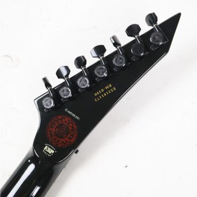 【中古】 ESP E-II 7弦エレキギター Arrow-7 BABYMETAL BK/RED べビーメタル アロウ7 詳細画像
