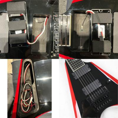 【中古】 ESP E-II 7弦エレキギター Arrow-7 BABYMETAL BK/RED べビーメタル アロウ7 詳細画像